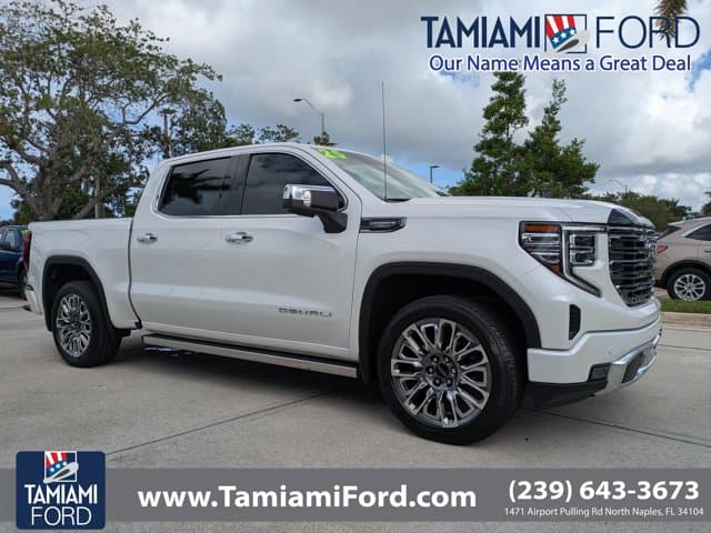 2025 GMC Sierra 1500 Denali Ultimate — photo 1 of 34