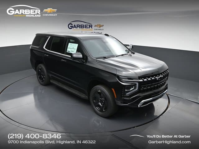 2026 Chevrolet Tahoe Police — photo 1 of 58