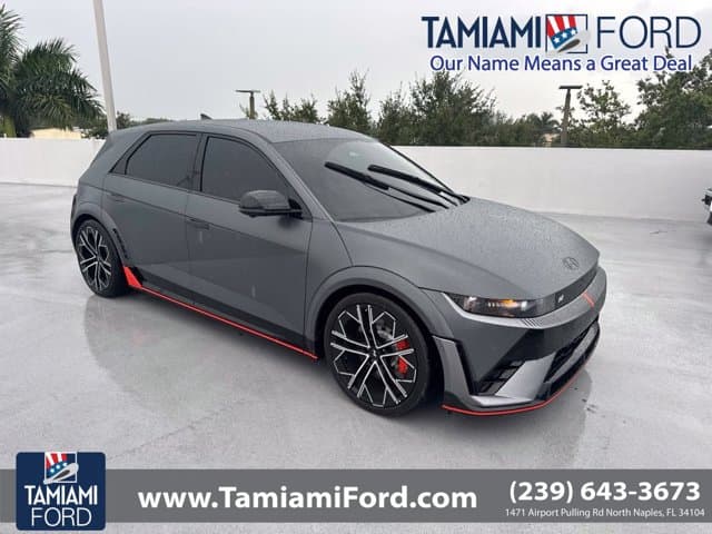 2025 Hyundai IONIQ 5 N Base — photo 1 of 7