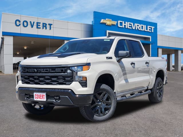 2026 Chevrolet Silverado 1500 Custom Trail Boss — photo 1 of 22