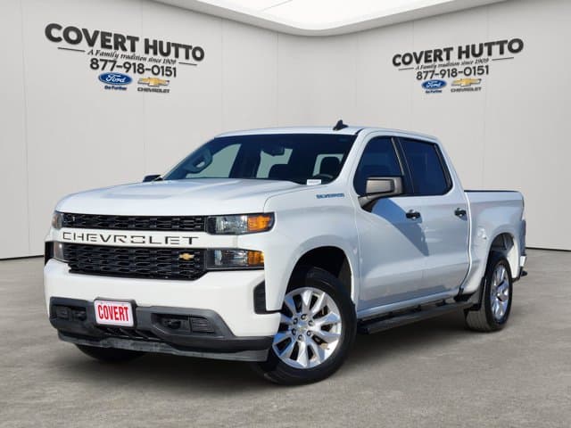 2022 Chevrolet Silverado 1500 LTD Custom — photo 1 of 31