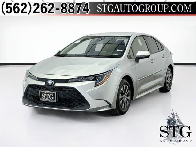 2022 Toyota Corolla LE — photo 1 of 19
