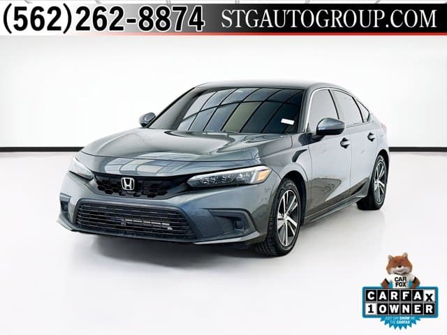 2024 Honda Civic Hatchback LX — photo 1 of 19