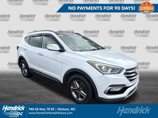 2017 Hyundai Santa Fe Sport 2.4L — photo 1 of 10