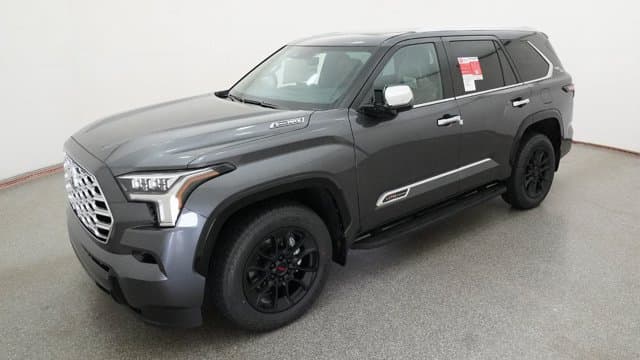 2026 Toyota Sequoia 1794 Edition — photo 1 of 32