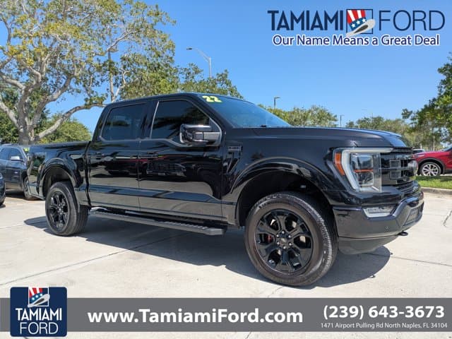 2022 Ford F-150 LARIAT — photo 1 of 32