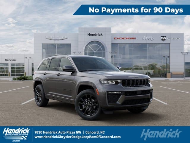 2026 Jeep Grand Cherokee Limited Reserve — photo 1 of 27