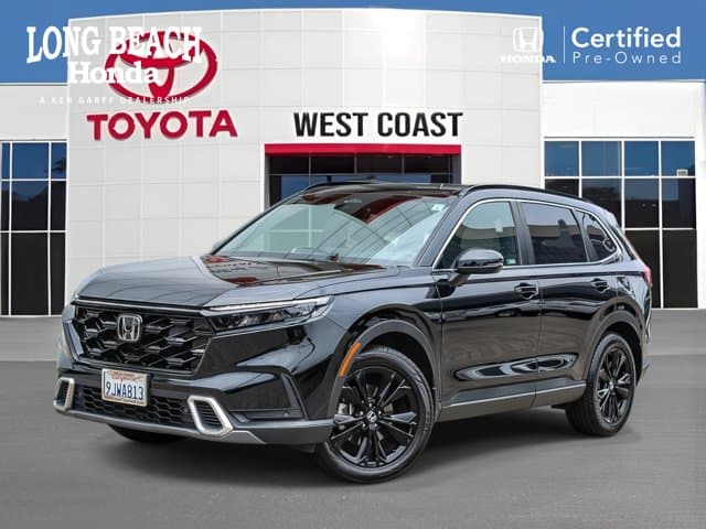 2024 Honda CR-V Hybrid Sport Touring — photo 1 of 27