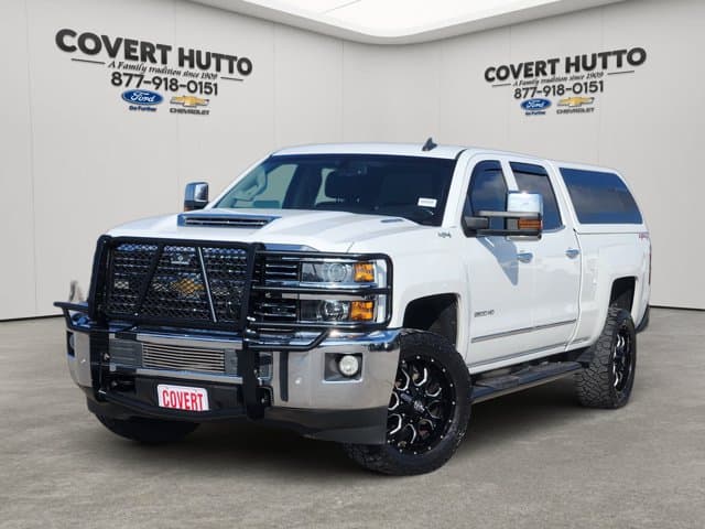 2018 Chevrolet Silverado 2500Hd LTZ — photo 1 of 30