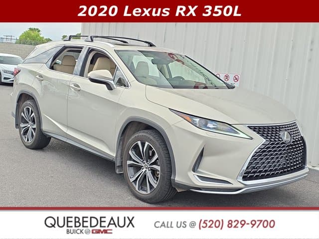 2020 Lexus RX RX 350L — photo 1 of 20