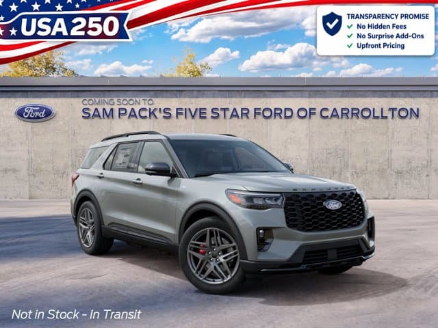 2027 Ford Explorer ST-Line — photo 1 of 23