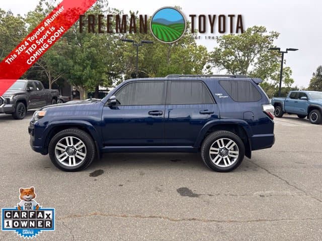 2024 Toyota 4Runner TRD Sport — photo 1 of 10
