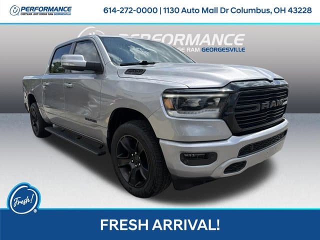 2020 RAM 1500 Big Horn/Lone Star — photo 1 of 26