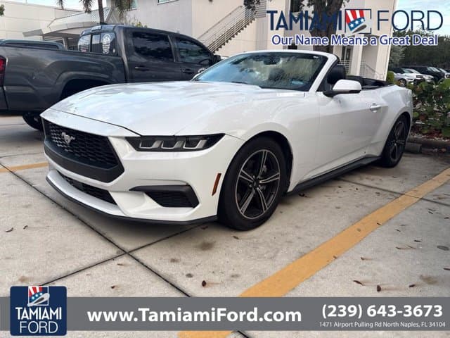 2024 Ford Mustang EcoBoost Premium — photo 1 of 8
