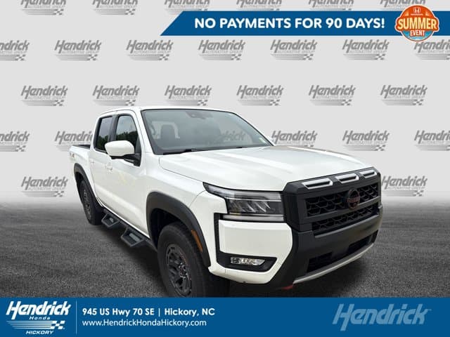 2025 Nissan Frontier PRO-4X — photo 1 of 34