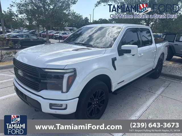 2025 Ford F-150 Platinum — photo 1 of 3