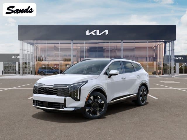 2027 Kia Sportage Hybrid SX-Prestige — photo 1 of 27