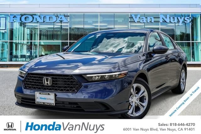 2026 Honda Accord Sedan LX — photo 1 of 30