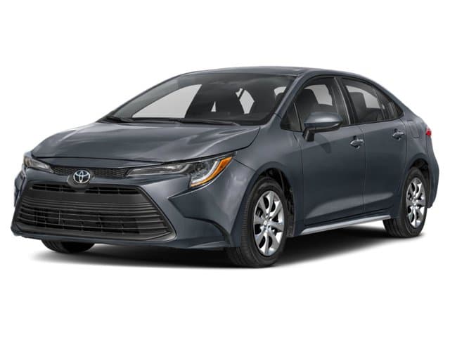 2026 Toyota Corolla LE — photo 1 of 3