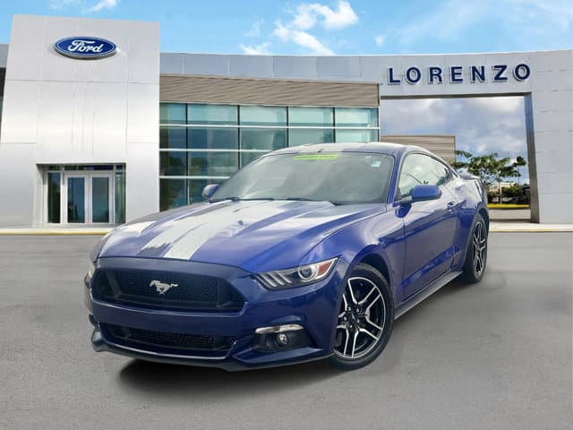 2016 Ford Mustang EcoBoost Premium — photo 1 of 31