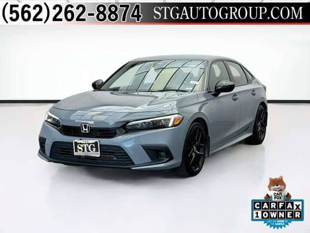 2024 Honda Civic Sedan Sport — photo 1 of 19