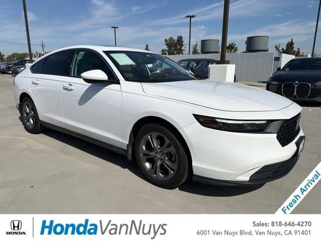 2024 Honda Accord Sedan EX — photo 1 of 9