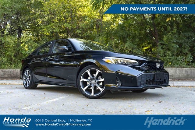 2026 Honda Civic Sedan Hybrid Base — photo 1 of 42