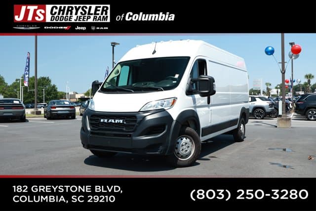 2023 RAM ProMaster Cargo Van 3500 HIGH ROOF 15 — photo 1 of 23