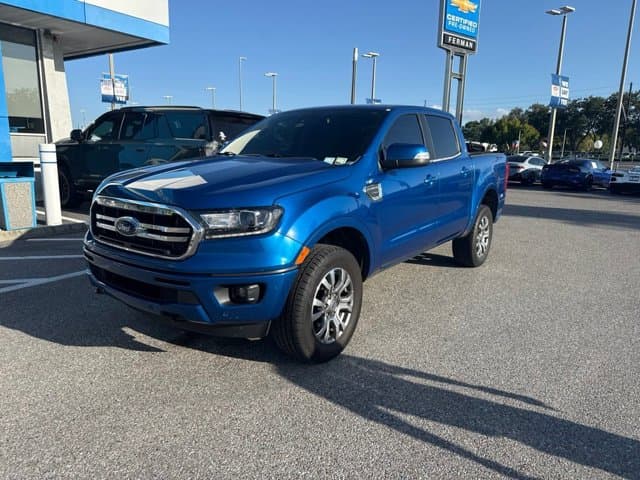2020 Ford Ranger LARIAT — photo 1 of 14