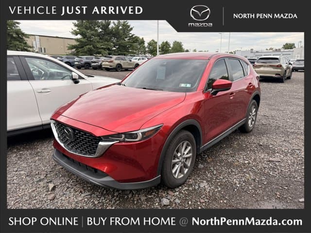 2022 Mazda CX-5 2.5 S Select Package — photo 1 of 10