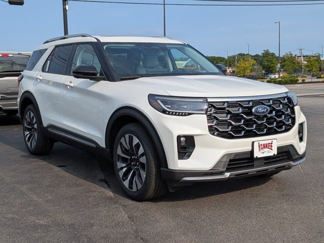 2026 Ford Explorer Platinum — photo 1 of 38