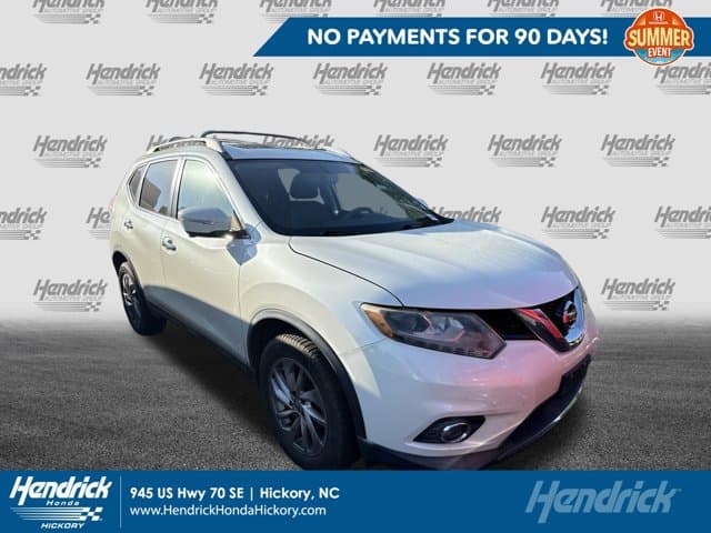 2015 Nissan Rogue SL — photo 1 of 10