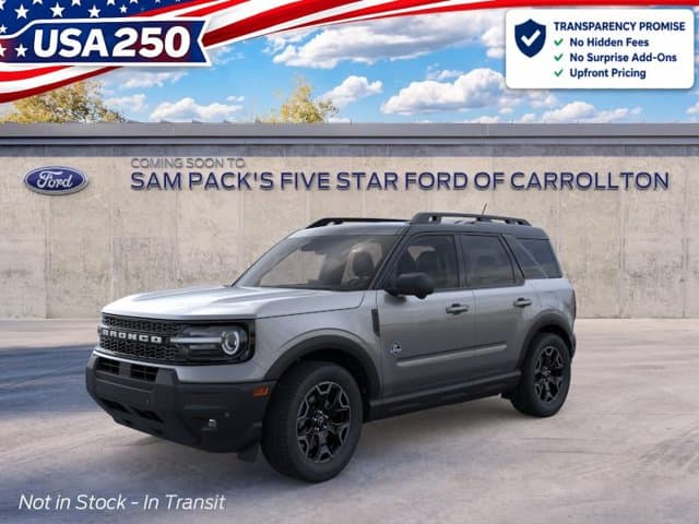 2026 Ford Bronco Sport Outer Banks — photo 1 of 23