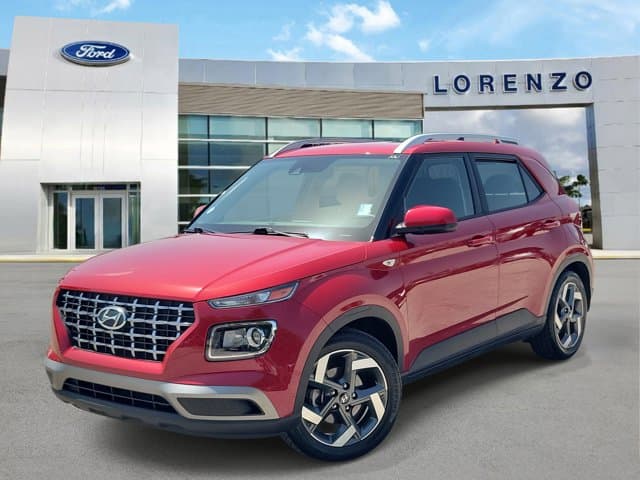 2022 Hyundai Venue SEL — photo 1 of 31
