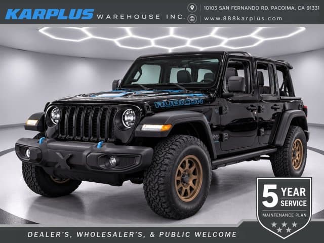 2023 Jeep Wrangler 4xe Rubicon — photo 1 of 6