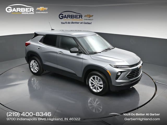 2026 Chevrolet Trailblazer LS — photo 1 of 52