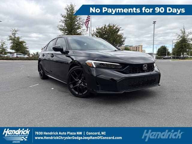 2026 Honda Civic Hatchback Sport — photo 1 of 36