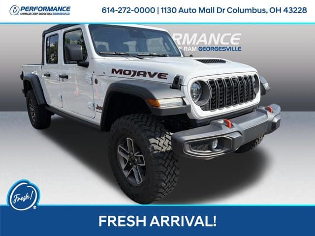 2026 Jeep Gladiator Mojave — photo 1 of 25