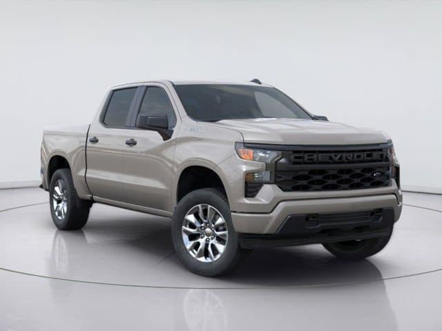 2026 Chevrolet Silverado 1500 Custom — photo 1 of 24