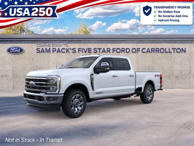 2026 Ford Super Duty F-250 SRW King Ranch — photo 1 of 22