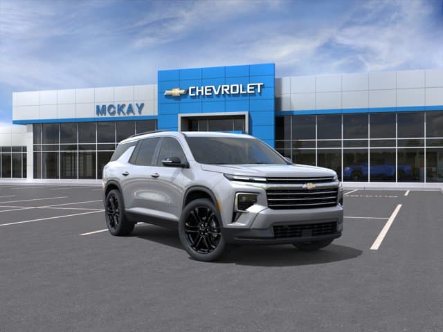 2027 Chevrolet Traverse AWD LT — photo 1 of 24