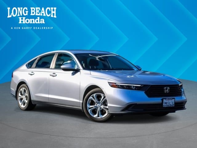2024 Honda Accord Sedan LX — photo 1 of 27