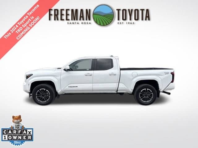 2024 Toyota Tacoma 4WD TRD Sport — photo 1 of 9