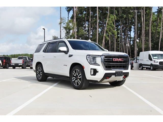 2024 GMC Yukon AT4 — photo 1 of 37