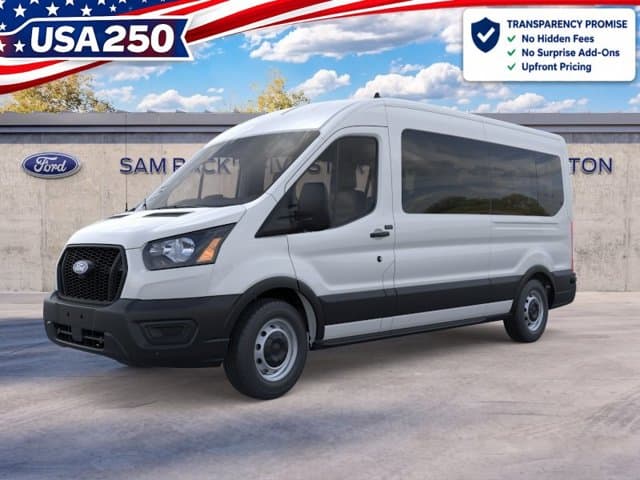 2026 Ford Transit Passenger Wagon XL — photo 1 of 21