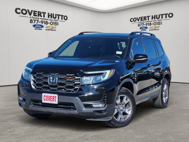 2023 Honda Passport TrailSport — photo 1 of 33