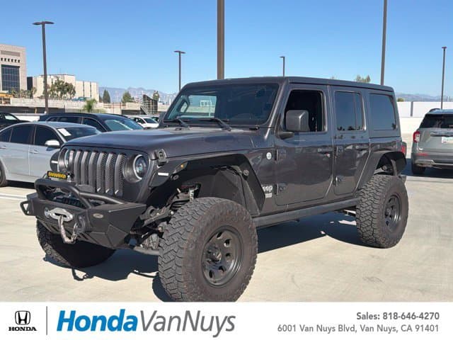 2019 Jeep Wrangler Unlimited Sport S — photo 1 of 13