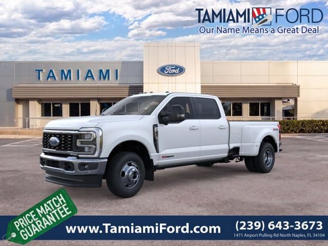 2026 Ford Super Duty F-350 DRW LARIAT — photo 1 of 22