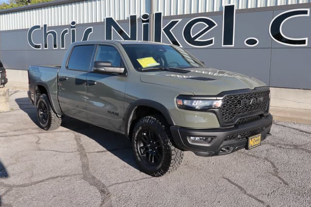 2026 RAM 1500 Rebel — photo 1 of 34