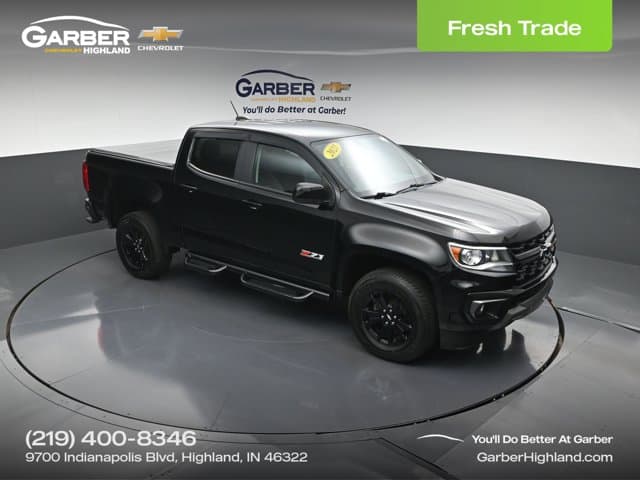 2021 Chevrolet Colorado 4WD Z71 — photo 1 of 59